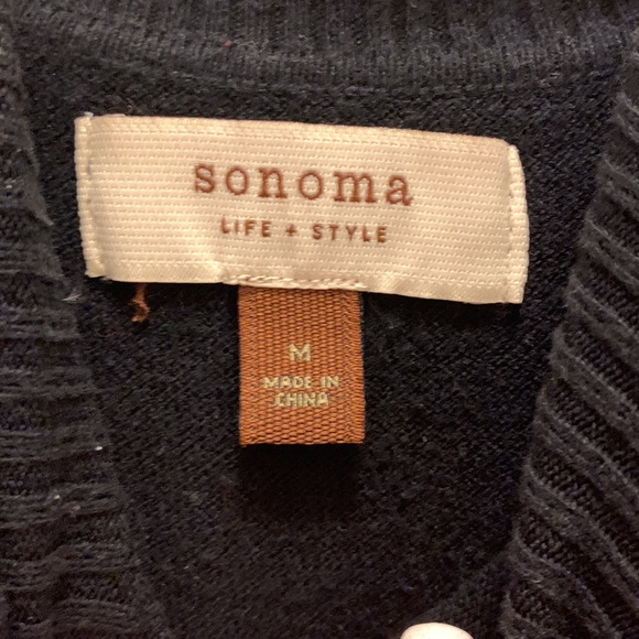 Sonoma Argyle Sweater - Picture 2 of 5